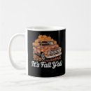 Search for rustic fall mugs Pumpkin spice