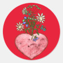 Search for wild love stickers Flowers