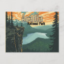 Search for maine souvenirs postcards Acadia national park