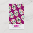 Search for muertos business cards Dia de los muertos