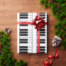 Search for piano keyboard wrapping paper Musical