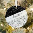 Search for note christmas tree decorations Black