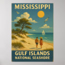 Search for gulf islands posters Vintage