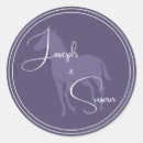 Search for horse wedding stickers Classy