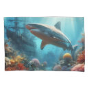 Search for shark pillowcases Animal