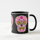 Search for mexican sugar skull mugs Flowers