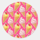 Search for yogurt stickers Ice cream