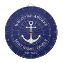 Search for blue white dartboards Nautical