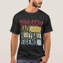 Search for volleyball mens tshirts Dad