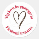 Search for trauma stickers Romance