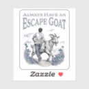Search for funny goat stickers Retro