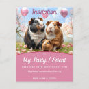 Search for guinea pig invitations Party