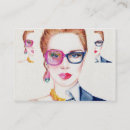 Search for optical business cards Ophthalmologist
