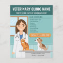 Search for hospitals flyers Veterinarian