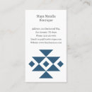 Search for aztec business cards Boho