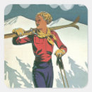 Search for on skis stickers Skier