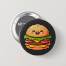 Search for burger badges Kawaii