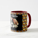 Search for brown and red mugs Dog