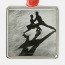 Search for couple dancing christmas tree decorations Black and white