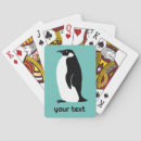 Search for penguins playing cards Colourful