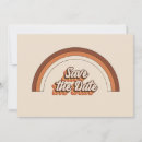 Search for groovy save the dates Trendy