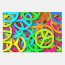 Search for peace wrapping paper Peace and love