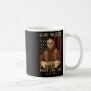 Search for pope francis mugs Pope leo xiv