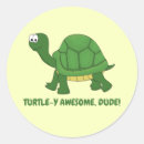 Search for cute green turtle stickers Whimsical