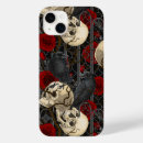 Search for dark skull iphone cases Moody