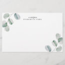 Search for modern stationery paper Formal