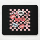 Search for flamingo mousepads Hearts