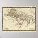 Search for historical world map posters Relief