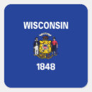 Search for wisconsin state flag stickers Milwaukee