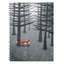 Search for fox notebooks Nature