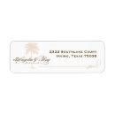 Search for palm tree wedding return address labels Destination