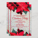 Search for beautiful christmas invitations Red
