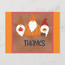Search for gnome thank you cards Fall