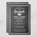 Search for black and silver graduation invitations Class of 2024