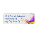 Search for artists return address labels Painter