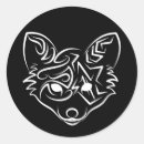 Search for tribal fox stickers Animal
