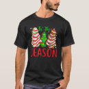 Search for christmas cake tshirts Santa