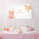 Search for baby girl shower banners Butterflies