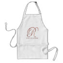 Search for ornate letters aprons Script