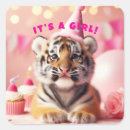 Search for pink tiger stickers Animals