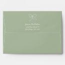 Search for bow and ribbon envelopes Coquette