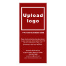 Search for reds rack cards Customer