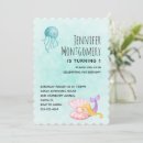 Search for cute mermaid invitations Underwater
