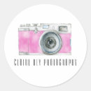 Search for pink camera stickers Illustration