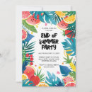 Search for end of summer party invitations Watermelon