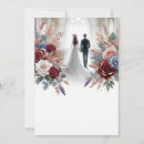 Search for blank floral wedding invitations Elegant